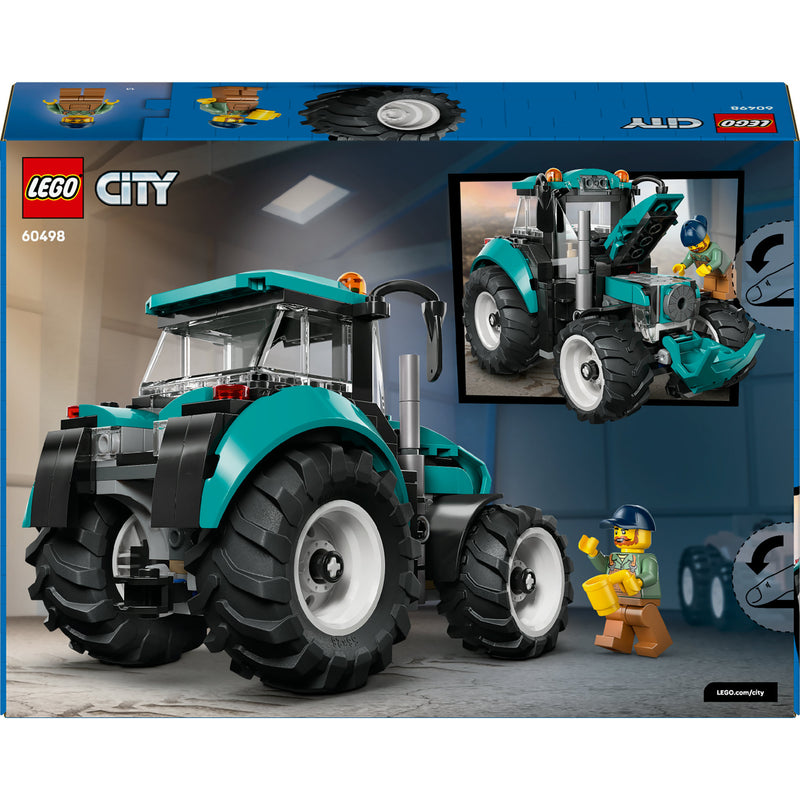 Load image into Gallery viewer, Lego city 60498 tractor
