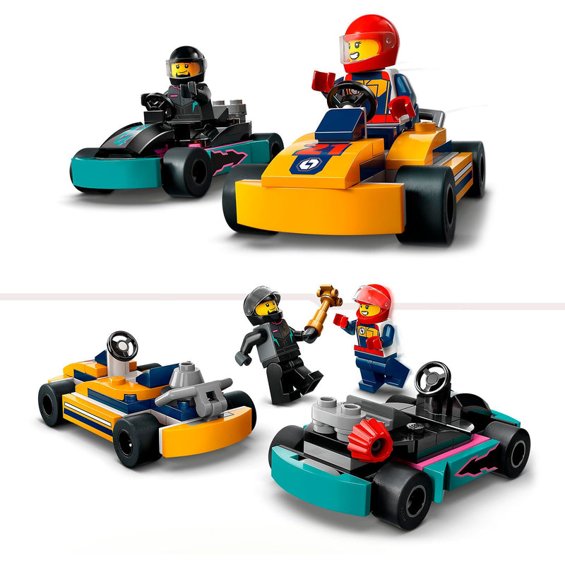 Load image into Gallery viewer, Lego city 60400 karts en racers