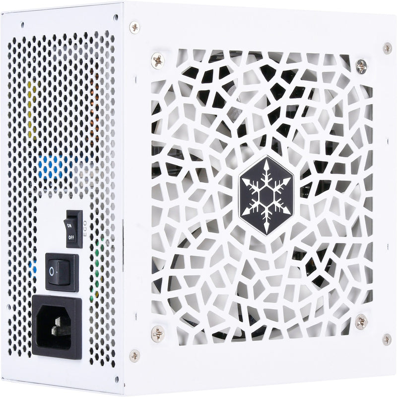 Load image into Gallery viewer, Silverstone sst-da850r-gma-www modulaire 850 watt voeding (wit, 4x pcie)