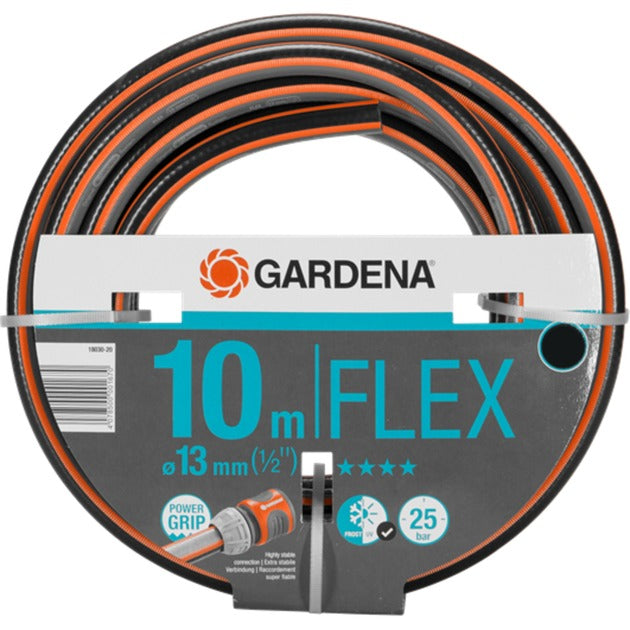 Load image into Gallery viewer, Gardena comfort flex slang 13 mm (1 2 ) (zwart oranje, 18030-20, 10 m)