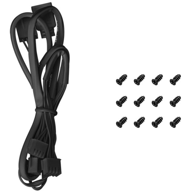 Afbeelding laden in galerijviewer, Deepcool fd14 argb case fans (zwart, 3 stuks, 140 x 140 x 25 mm, pwm)