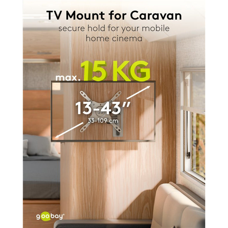 Load image into Gallery viewer, Abi tv beugel caravan