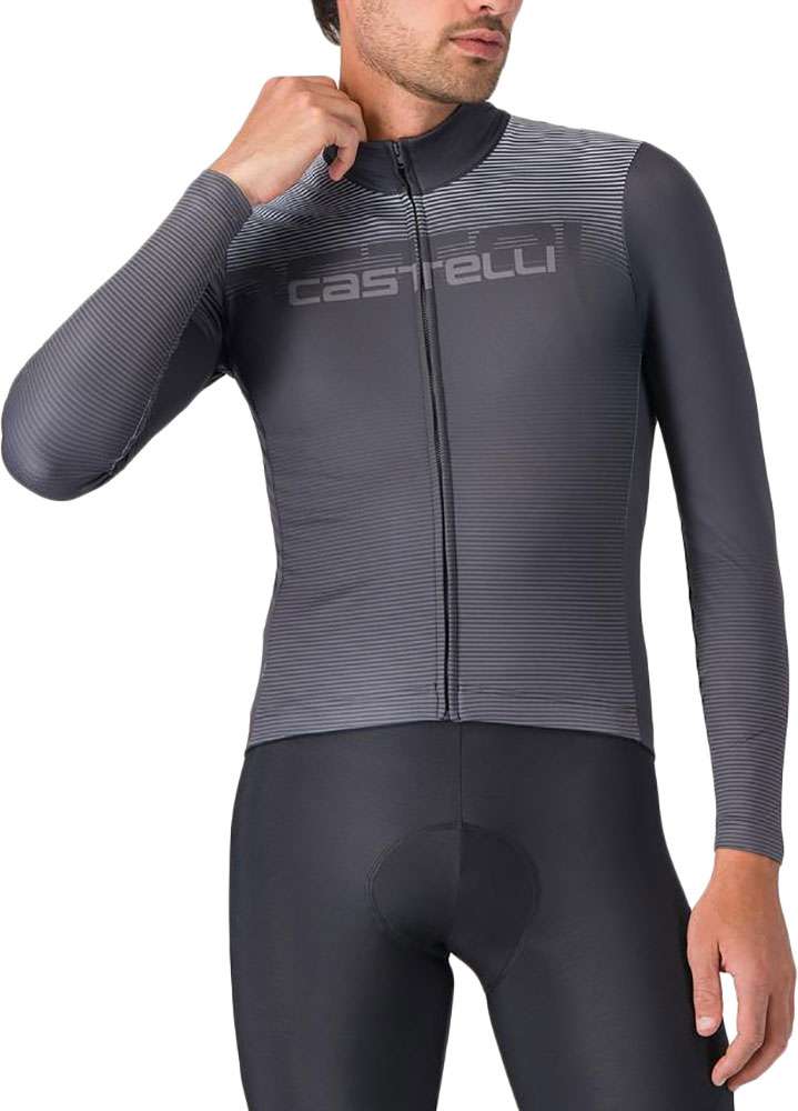Load image into Gallery viewer, Castelli apice thermal - long sleeve jersey