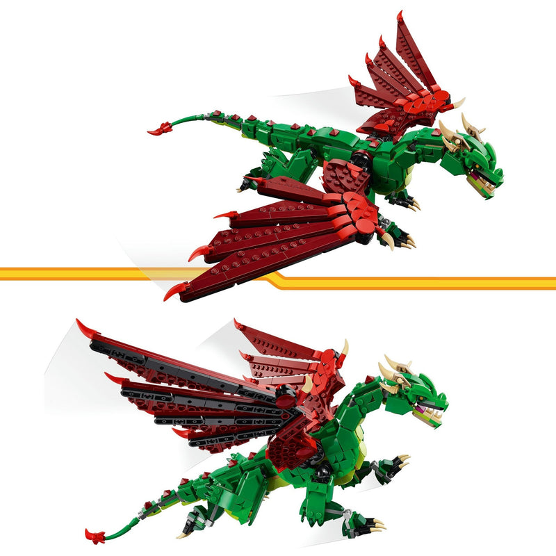 Load image into Gallery viewer, Lego creator 31161 middeleeuwse draak