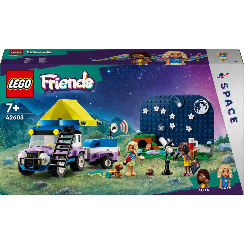 Load image into Gallery viewer, Lego friends - astronomisch kampeervoertuig constructiespeelgoed (42603)