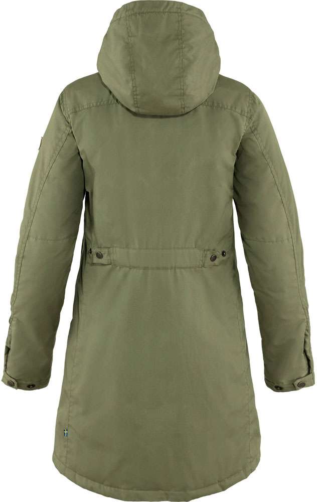 Load image into Gallery viewer, Fjällräven kiruna - women's padded parka
