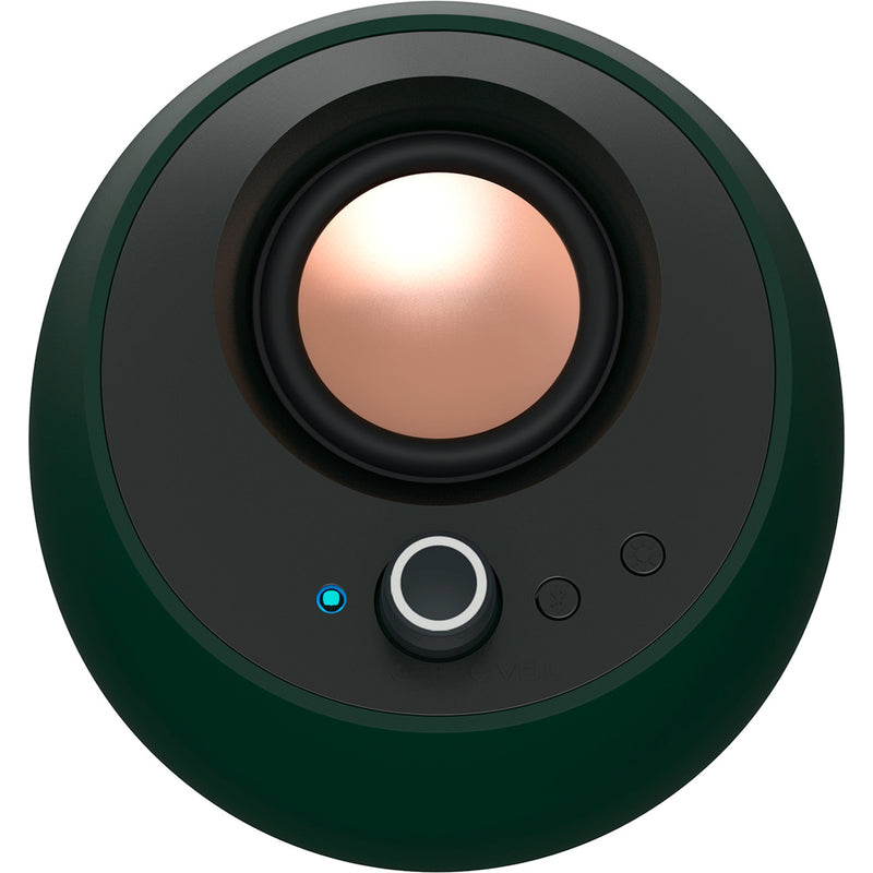Load image into Gallery viewer, Creative pebble pro pc-luidspreker (zwart, aux, usb-a, usb-c, bluetooth 5.3, rgb)