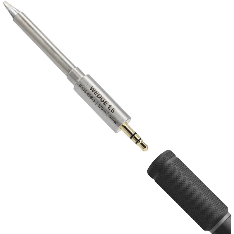 Load image into Gallery viewer, Ifixit fixhub soldeerpunt, beitelvormig, 1,5 mm soldeerbout (zilver)