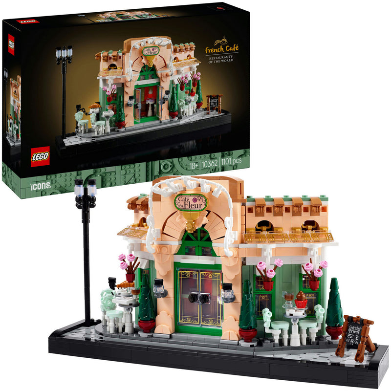 Load image into Gallery viewer, Lego icons - frans café constructiespeelgoed (10362)