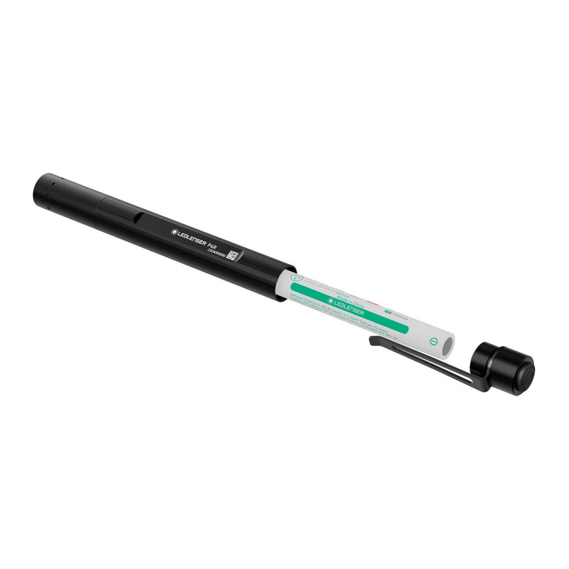 Load image into Gallery viewer, Ledlenser p4r zaklamp (zwart, 300 lm, 6000-7500k)