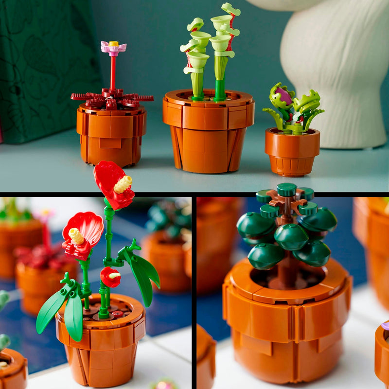 Afbeelding laden in galerijviewer, Lego icons miniplantjes - botanical collection - 10329