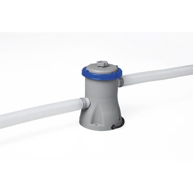 Load image into Gallery viewer, Bestway zwembad steel pro set rond 305 (blauw, incl. filterpomp (220-240v))