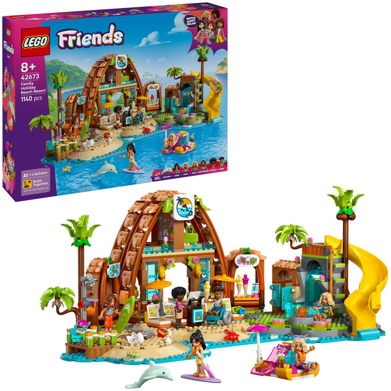 Afbeelding laden in galerijviewer, Lego ® friends strandresort, bouwset - 42673
