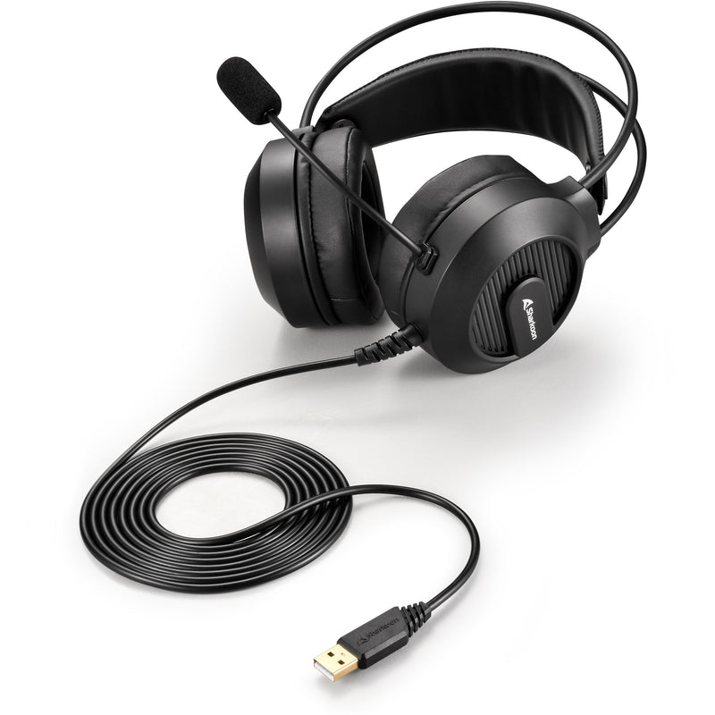 Load image into Gallery viewer, Sharkoon skiller sgh20 over-ear gaming headset (zwart, pc, playstation 5)