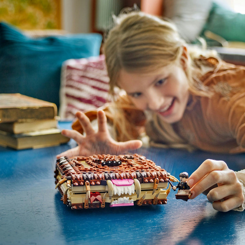 Load image into Gallery viewer, Lego harry potter - het monsterlijke monsterboek constructiespeelgoed (76449)