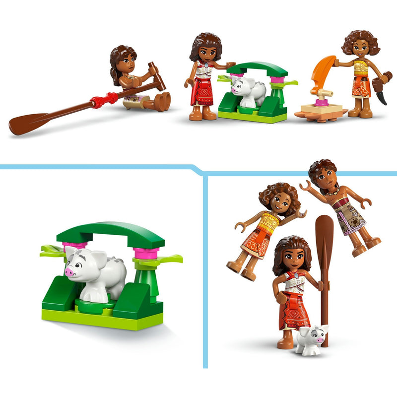 Load image into Gallery viewer, Lego disney princess 43270 vaiana's avonturenkano