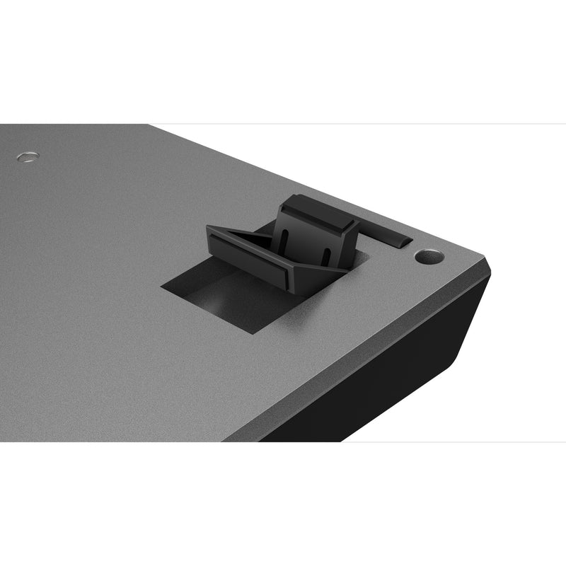 Load image into Gallery viewer, Ducky one x mini wireless rgb mechanisch toetsenbord (zwart, us lay-out (qwerty), inductive, 60%, hot-swappable, pbt, 2.4 ghz | bluetooth | usb-c)
