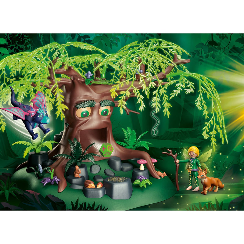 Load image into Gallery viewer, Playmobil ayuma - boom der wijsheid constructiespeelgoed (70801)