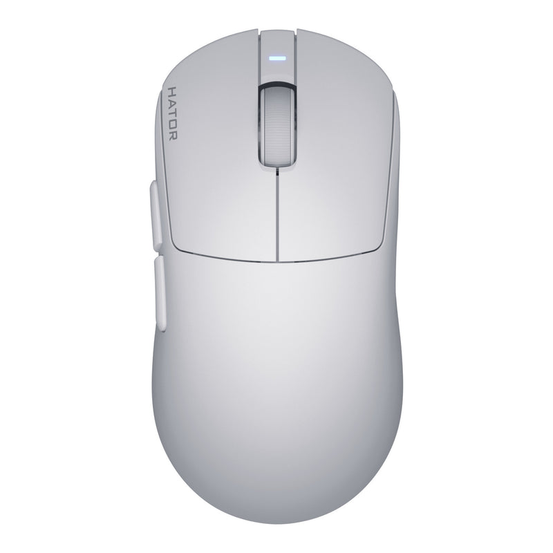 Load image into Gallery viewer, Hator quasar 3s ultima 8k wireless gaming muis (wit, 30 000 dpi, 2.4 ghz bluetooth usb)