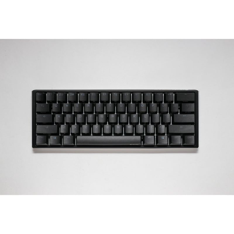 Load image into Gallery viewer, Ducky one 3 classic mini, toetsenbord (zwart wit, us lay-out, cherry mx brown, rgb led, double-shot pbt, hot-swappable, quack mechanics, 60%)