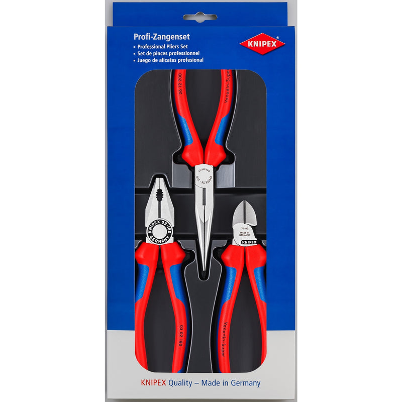 Load image into Gallery viewer, Knipex tangenset - 3-delig