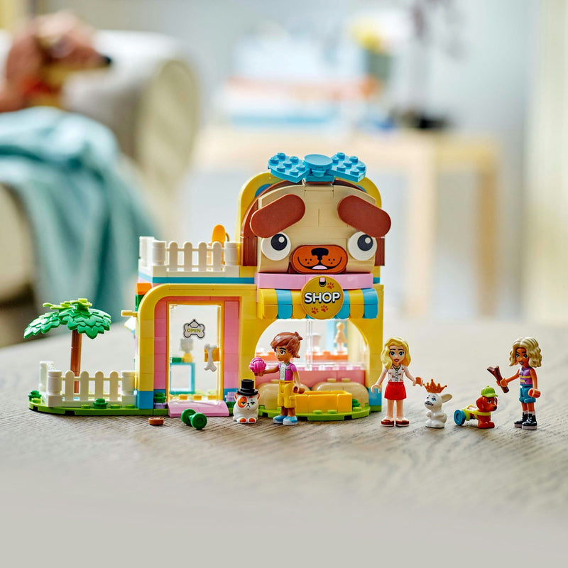 Load image into Gallery viewer, Lego friends 42650 winkel met dierenaccessoires
