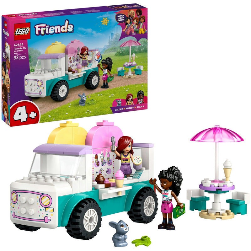 Load image into Gallery viewer, Lego friends 42644 heartlake city ijscotruck