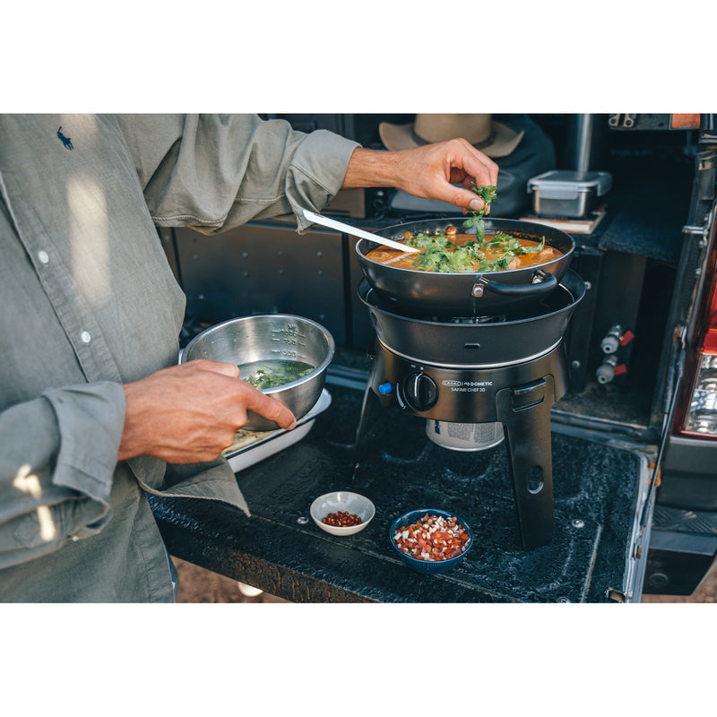 Afbeelding laden in galerijviewer, Cadac safari chef 30 lp deluxe gasbarbecue (ø 30 cm)