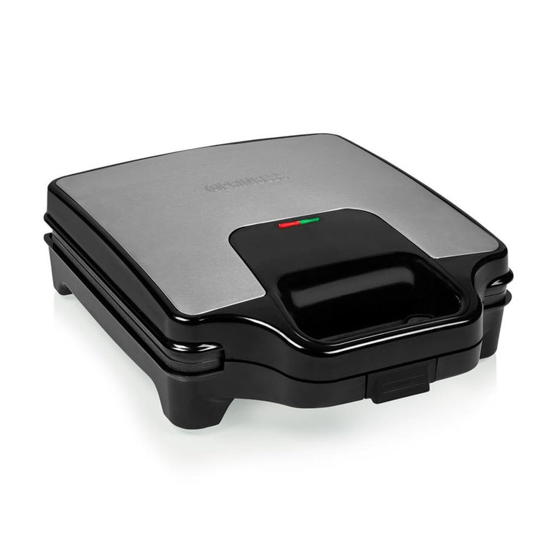Load image into Gallery viewer, Princess sandwich maker supreme xxl sandwichmaker (zwart roestvrij staal, rvs | anti-aanbaklaag | 1600 w)