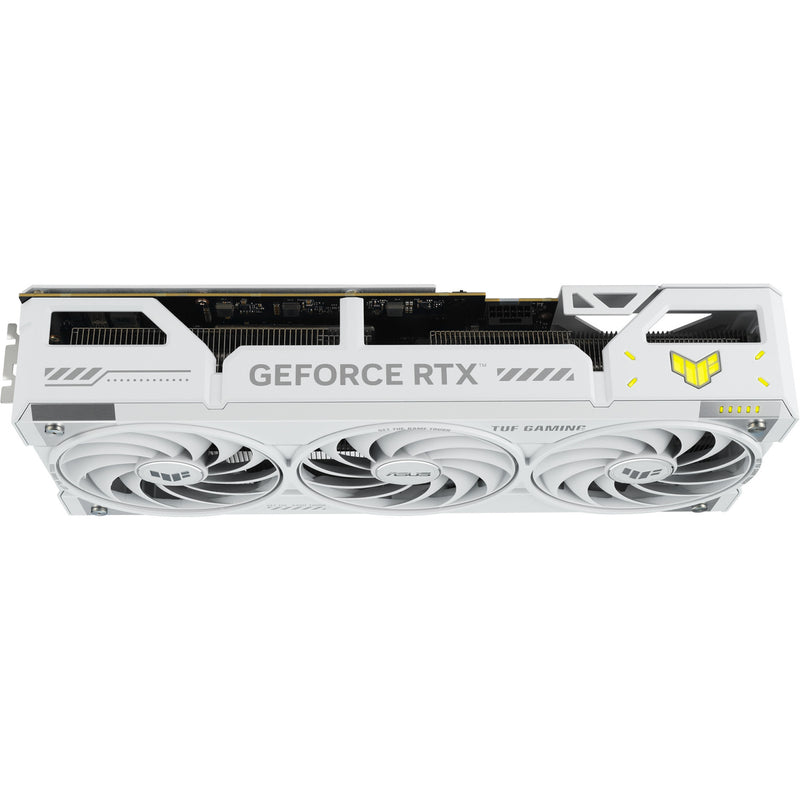 Load image into Gallery viewer, Asus tuf gaming geforce rtx 5070 ti oc white grafische kaart (wit, 3x displayport, 2x hdmi, dlss 4)