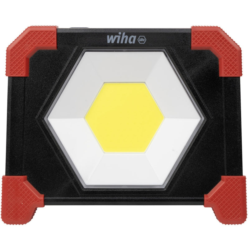 Load image into Gallery viewer, Wiha accubouwlamp 30w (zwart rood, 750-3.000 lm)