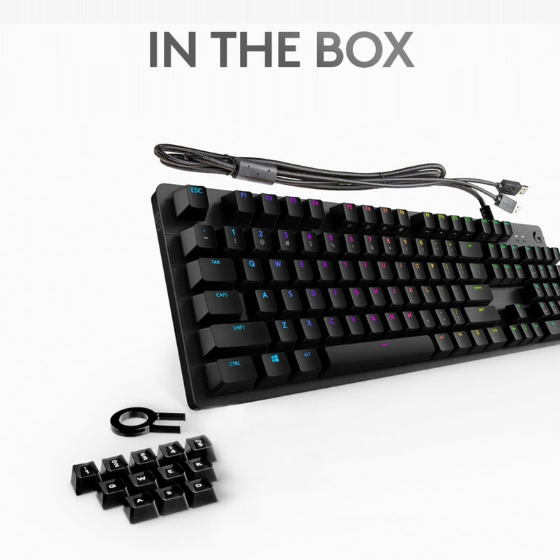 Load image into Gallery viewer, Logitech Logitech G512 CARBON LIGHTSYNC RGB Mechanical Gaming Keyboa