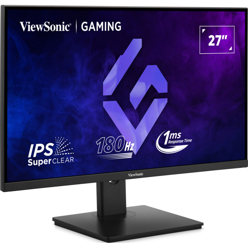 Afbeelding laden in galerijviewer, Viewsonic xg27g1 27 gaming monitor (zwart, 2x hdmi, 1x displayport, 180 hz)
