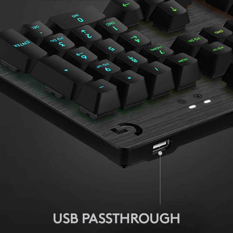 Load image into Gallery viewer, Logitech Logitech G512 CARBON LIGHTSYNC RGB Mechanical Gaming Keyboa