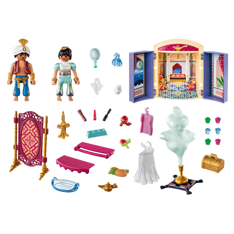 Load image into Gallery viewer, Playmobil magic - oosterse prinses speelbox constructiespeelgoed (70508)