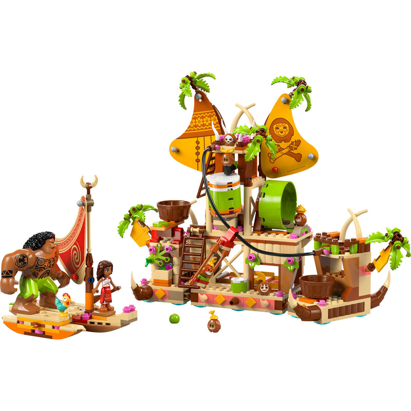 Afbeelding laden in galerijviewer, Lego disney vaiana 2 kakamora boot - 43258