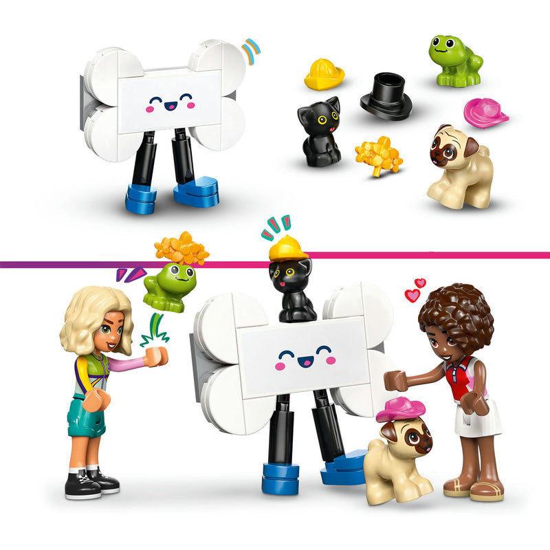 Load image into Gallery viewer, Lego friends 42678 bestelwagen met dierenaccessoires