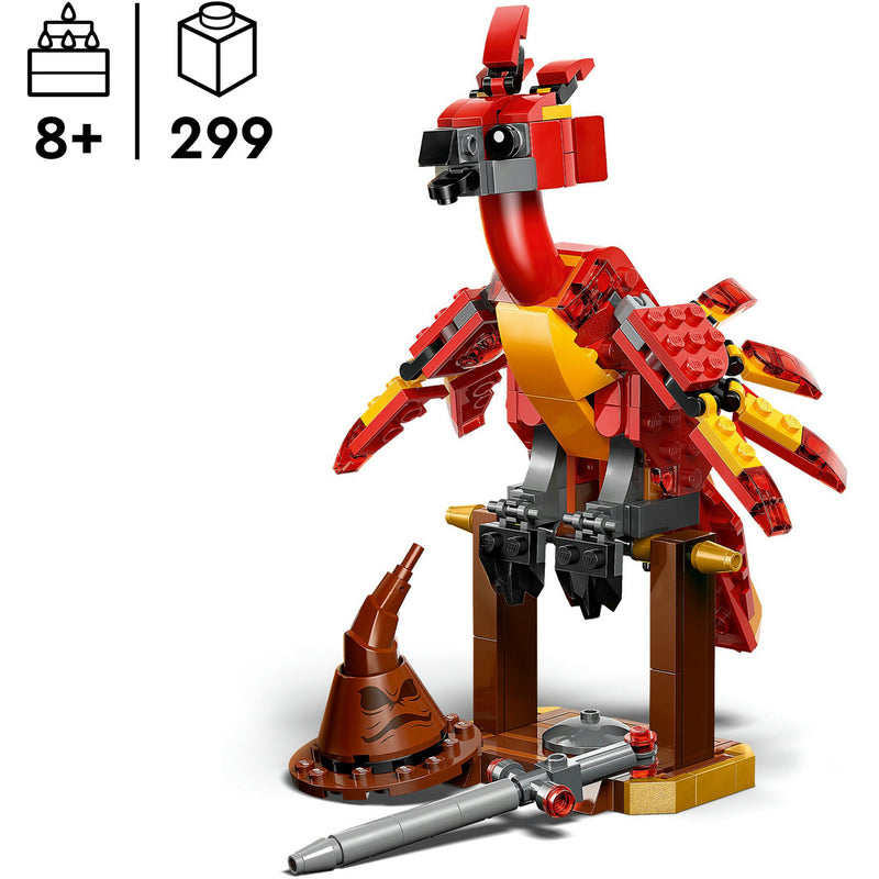 Afbeelding laden in galerijviewer, Lego harry potter - felix: de feniks van perkamentus constructiespeelgoed (76448)
