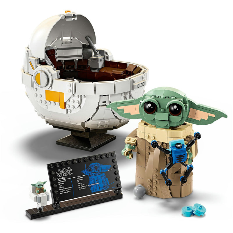 Load image into Gallery viewer, Lego star wars 75403 grogu met zweefkinderwagen