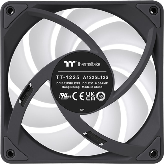 Load image into Gallery viewer, Thermaltake ct120 ex reverse argb sync pc cooling fan (3-fan pack) case fans (zwart, 3 stuks, 120 x 120 x 25 mm, pwm)