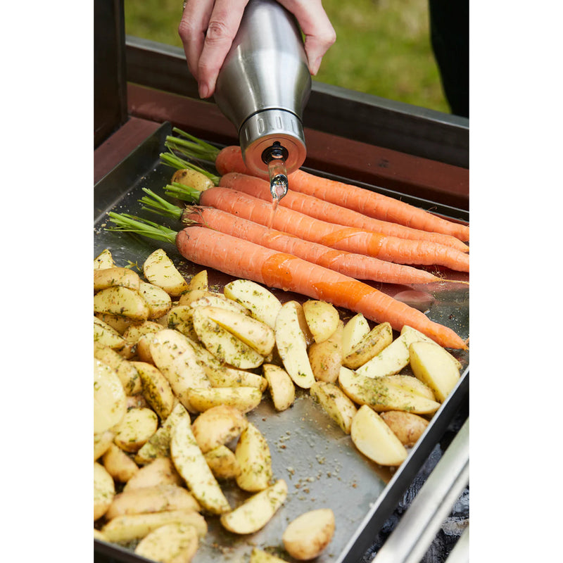 Load image into Gallery viewer, Barbecook plancha voor pedro grillplaat (hoogwaardig roestvast staal)