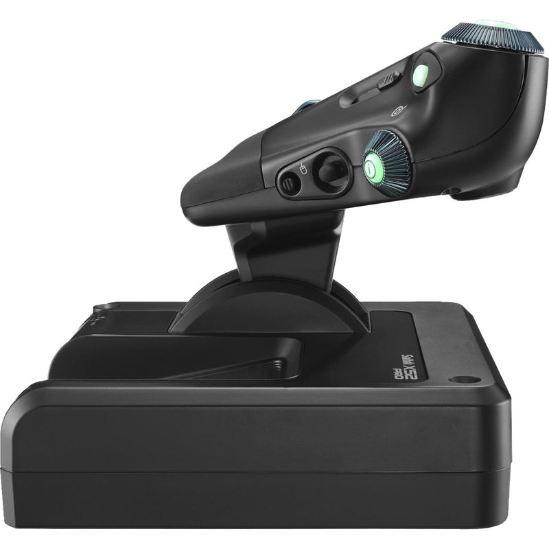 Load image into Gallery viewer, Logitech g saitek x52 pro flight gaming hotas