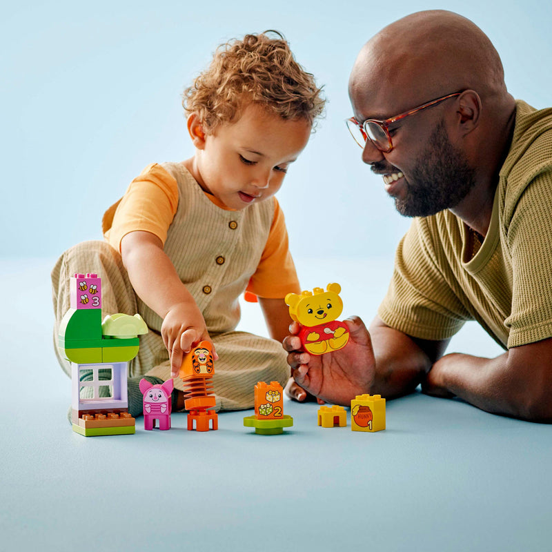 Load image into Gallery viewer, Lego duplo disney - het verjaardagsfeest van winnie de poeh constructiespeelgoed (10457)