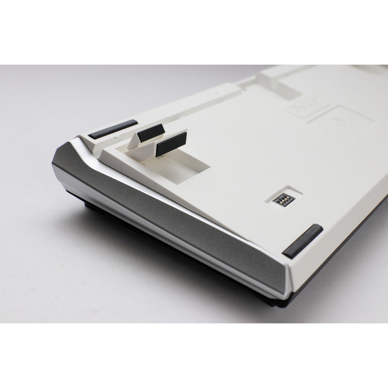 Load image into Gallery viewer, Ducky one 3 classic tkl, toetsenbord (zwart wit, us lay-out, cherry mx speed silver, rgb led, double-shot pbt, hot-swappable, quack mechanics, 80%)