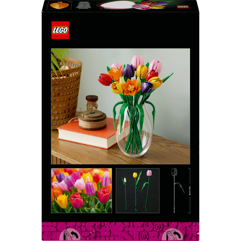 Load image into Gallery viewer, Lego the botanical collection - boeket met tulpen constructiespeelgoed (11501)