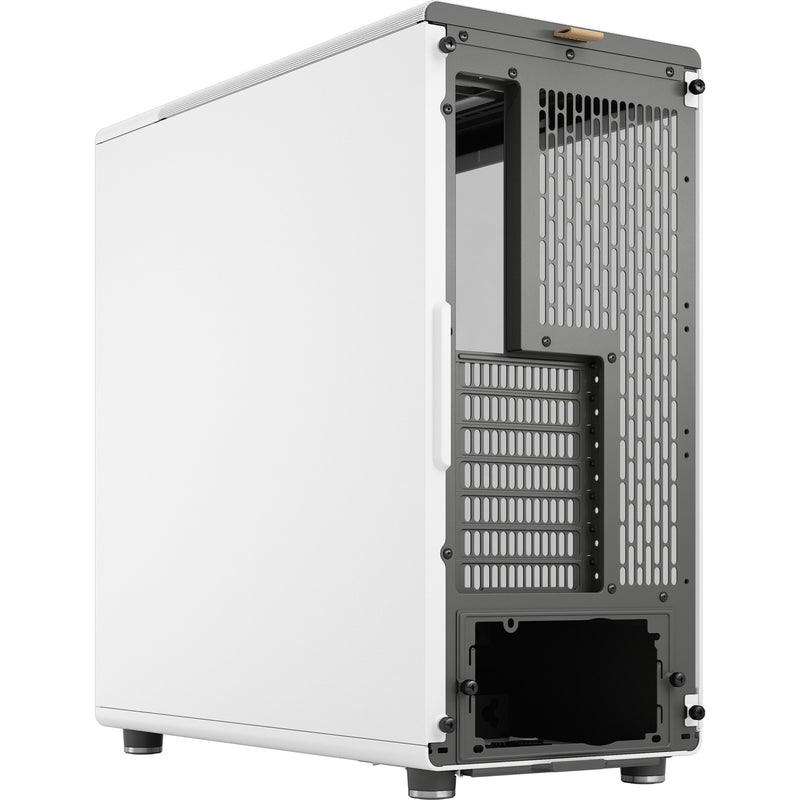 Load image into Gallery viewer, Fractal design north midi tower behuizing (wit houtkleur | 2x usb-a | 1x usb-c | tempered glass)