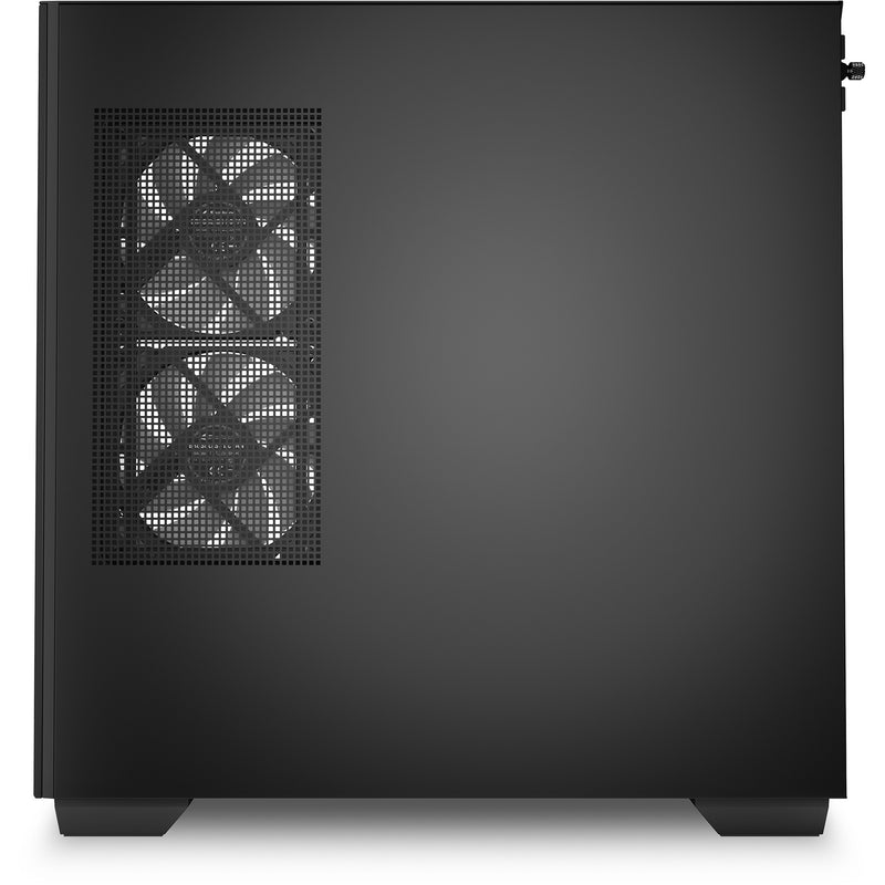 Load image into Gallery viewer, Sharkoon elite shark cm100 midi tower behuizing (zwart | 2x usb-a | 1x usb-c | rgb | tempered glass)