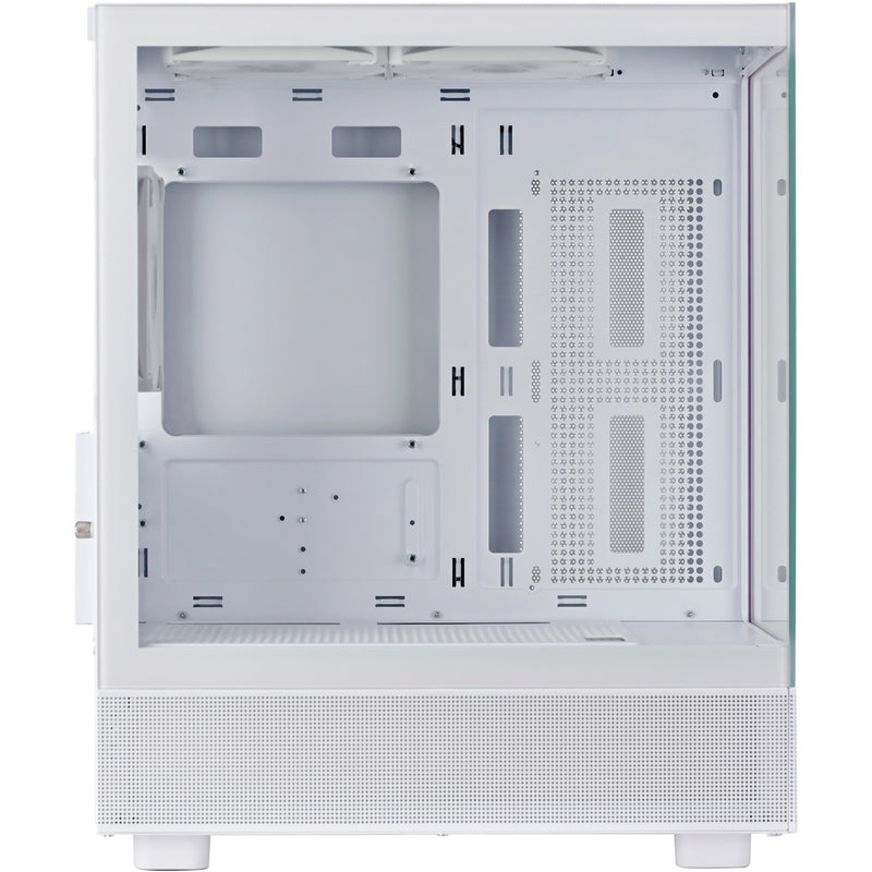 Load image into Gallery viewer, Silverstone lucid 04 mini tower behuizing (wit | 2x usb-a | 1x usb-c | rgb | tempered glass)