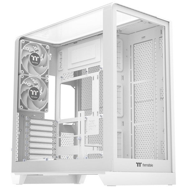 Load image into Gallery viewer, Thermaltake view 390 tg snow midi tower behuizing (wit | 2x usb-a | 1x usb-c | tempered glass)