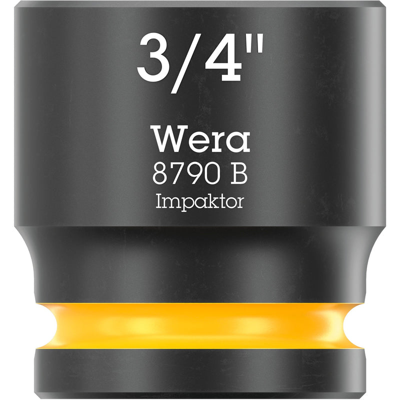 Load image into Gallery viewer, Wera 9608 dop-magneetstrip b impaktor imperial 1 dopsleutel (zwart groen, 9‑delig)